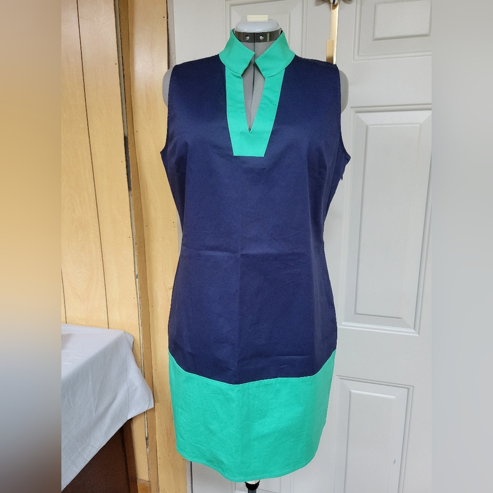 Sail to Sable Sleeveless Shift Dress